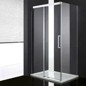 Душевой уголок CEZARES Premier Soft 140x90 хром, прозрачный (PREMIER-SOFT-W-AH-1-140/90-C-Cr-IV)