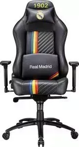 Кресло офисное TESORO компьютерное игровое Real Madrid MB730-RM black