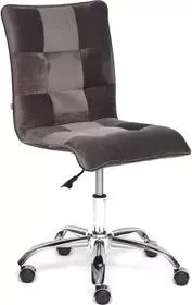 Кресло офисное TetChair Zero велюр коричневый t17