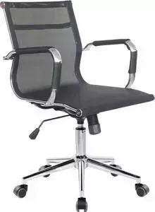 Кресло офисное Riva Chair RCH 6001-2S черная сетка (W-01)