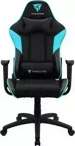 Кресло офисное ThunderX3 компьютерное EC3 black-cyan air