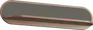 Полка Моби Лайт 10.105 орех селект каминный