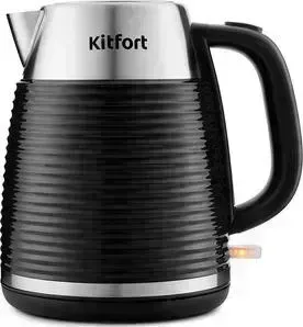 Чайник электрический KITFORT KT-695-1 черный