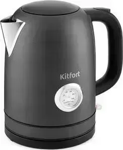 Чайник электрический KITFORT KT-683-1 графит