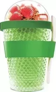 Контейнер Asobu 0,38 л зеленый Chill yo 2 go (CY2GO lime)