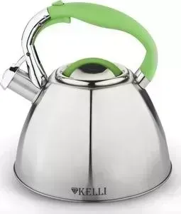 Чайник 3л KELLI KL-4336 зелен