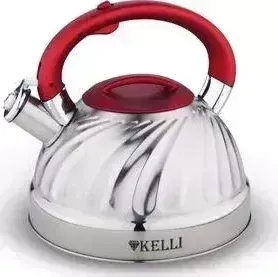 Чайник 3л KELLI KL-4507 красный