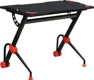 Стол компьютерный TetChair Cyber-2 черно-красный/ black-red