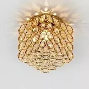Встраиваемый светильник Ambrella light D1001 G