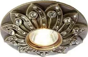 Встраиваемый светильник Ambrella light D4455 SB