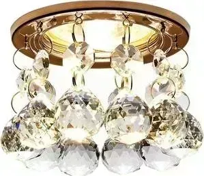 Встраиваемый светильник Ambrella light K2051 CL/G