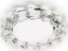 Встраиваемый светильник Ambrella light G201 CL/CH