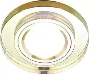 Встраиваемый светильник Ambrella light 8060 Gold