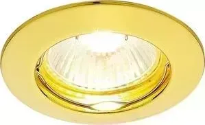 Встраиваемый светильник Ambrella light 863A GD