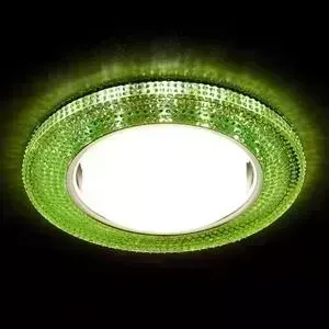 Встраиваемый светодиодный светильник Ambrella light G290 GR