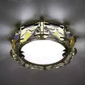 Встраиваемый светодиодный светильник Ambrella light S40 G/W 4W 4200K Led