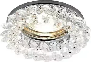 Встраиваемый светильник Ambrella light K206 CL/CH