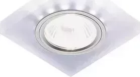 Встраиваемый светодиодный светильник Ambrella light S215 W/CH/WH