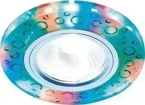 Встраиваемый светодиодный светильник Ambrella light S218 WH/CH/M