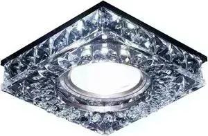 Встраиваемый светодиодный светильник Ambrella light S251 BK