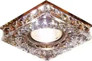 Встраиваемый светодиодный светильник Ambrella light S251 BR