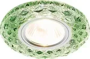 Встраиваемый светодиодный светильник Ambrella light S288 GR