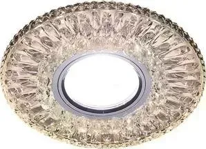 Встраиваемый светодиодный светильник Ambrella light S380 CL/WW
