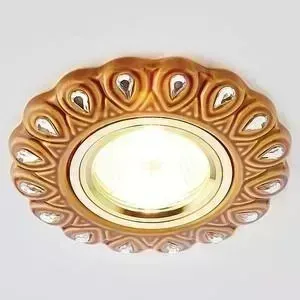 Встраиваемый светильник Ambrella light D5540 SB/CL-A