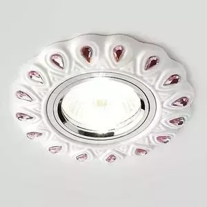 Встраиваемый светильник Ambrella light D5540 W/PI-A