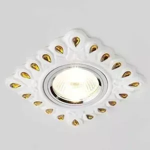 Встраиваемый светильник Ambrella light D5550 W/YL-A
