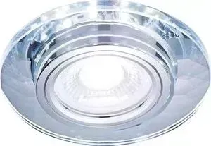 Встраиваемый светодиодный светильник Ambrella light S211 CL/WH
