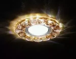 Встраиваемый светодиодный светильник Ambrella light S230 BR