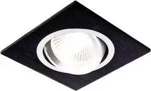 Встраиваемый светильник Ambrella light A601 BK