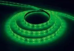 Светодиодная влагозащищенная лента FERON LS604 27675 4,8W/m 60LED/m 2835SMD зеленый 5M