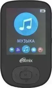 MP3 плеер RITMIX RF-5100BT 8Gb Black