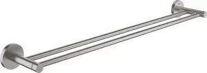 Полотенцедержатель Grohe Essentials двойной 600 мм, сталь (40802DC1)