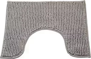 Коврик Swensa для туалета 3003 45х45 серый (SWM-3003GRY-T)