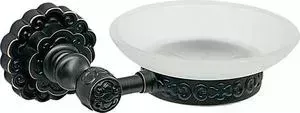 Мыльница Milacio Villena черная бронза (MC.905.BBR)