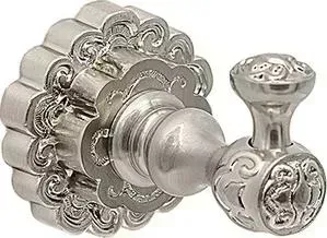 Крючок Milacio для полотенца Villena серебро (MC.901.SL)