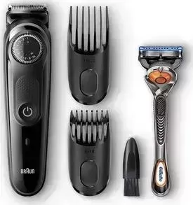 Триммер BRAUN BT3042 + бритва Gillette