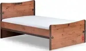 Кровать детская Cilek Black Pirate 120x200