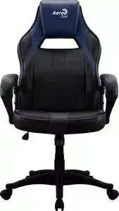 Кресло офисное AEROCOOL AC40C air black blue