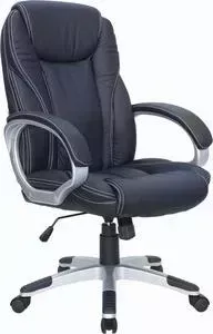 Кресло офисное Riva Chair RCH 9263 Рипли черный (QC-01)