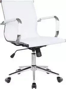 Кресло офисное Riva Chair RCH 6001-2S белая сетка (W-04)