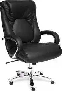 Кресло офисное TetChair MAX кожа/кож/зам черный