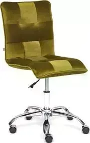 Кресло офисное TetChair Zero велюр зеленый t09