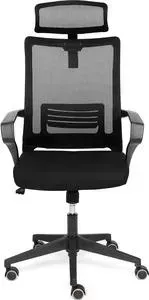 Кресло офисное TetChair Mesh-4HR ткань черный