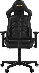 Кресло офисное Gamdias компьютерное Ulisses MF1 black-white