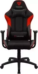 Кресло офисное ThunderX3 компьютерное EC3 black-red air