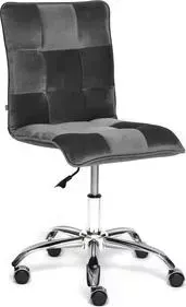 Кресло офисное TetChair Zero велюр серый t18